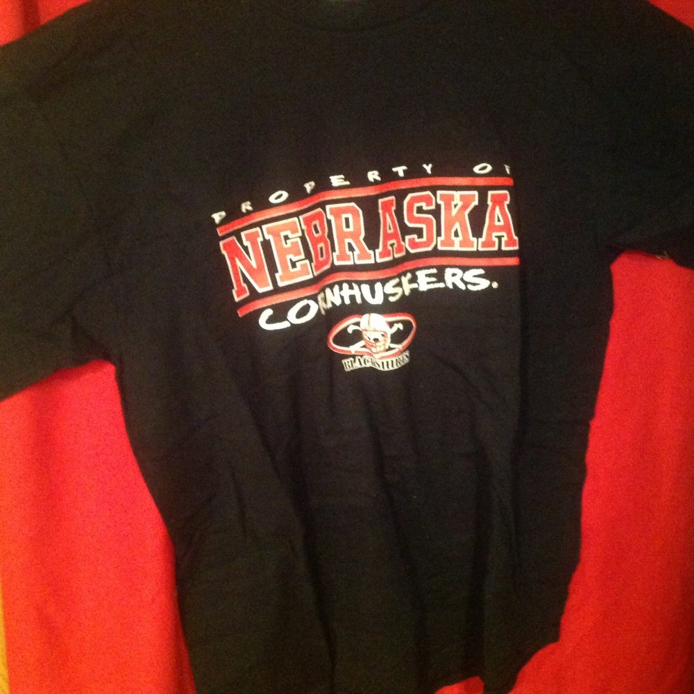 Nebraska Cornhuskers tshirt